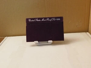 1991-S US Mint 5 coin Proof set, Original Packaging, with COA - Picture 1 of 4