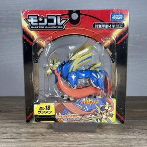 Pokemon MonColle ML-18 Zacian Monster Collection figura TAKARA TOMY - Foto 1 di 13