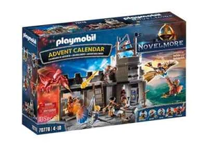 Playmobil Advent Calendar Novelmore Dario's Workshop 70778 - New in Box - Picture 1 of 1