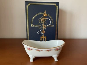 DOLLS HOUSE CASA DELLE BAMBOLE BAGNO BATHROOM REUTTER 1:12 - Foto 1 di 6