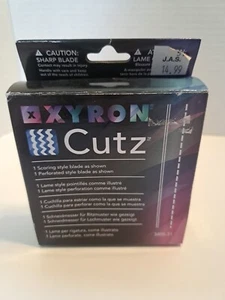 XYRON Cutz Scoring And Perforated Blades 3405-31 (2 Blades) - Picture 1 of 2