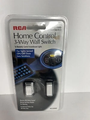 RCA Home Control X10 3-Way Wall Switch HC32WD - NEW - Image 1 of 2
