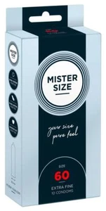 Preservativos Mister Size preservativos 60 mm 3 | 10 | 36 unidades ultrafinos tamaño individual - Imagen 1 de 12