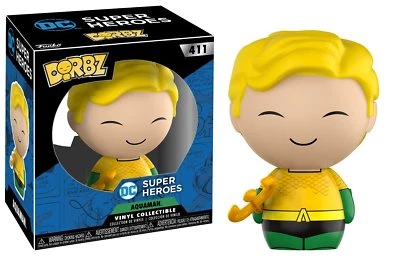 Funko Dorbz: dc superhéroes aquaman no 411 - Imagen 1 de 3