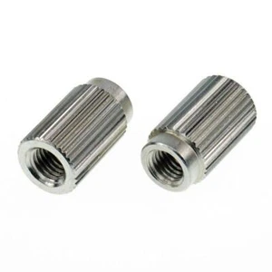 Faber 3080-0 TPI Tailpiece Insert Bushings INCH Nickel Finish - Picture 1 of 1