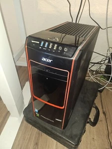 Gaming PC, Acer Predator G3-605, 16GB RAM, i7 Prozessor, gebraucht & gepflegt - Bild 1 von 5
