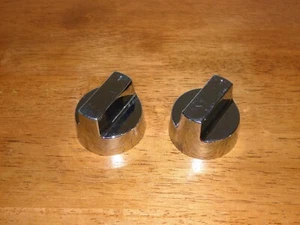 2 Original NEXGRILL Control Knobs For Portable 2 Burner Tabletop Grill 2" - Picture 1 of 6