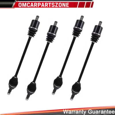 Ejes articulados CV delanteros izquierdo y derecho UTV 4 PIEZAS para Polaris RZR XP 1000 EPS 2014-2024 Foto 1 de 4