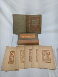 Vondel’s Lucifer # 544 of 1,250 Produced - Comes With 13 Illustrated Prints 1898 - Imagen 1 de 12