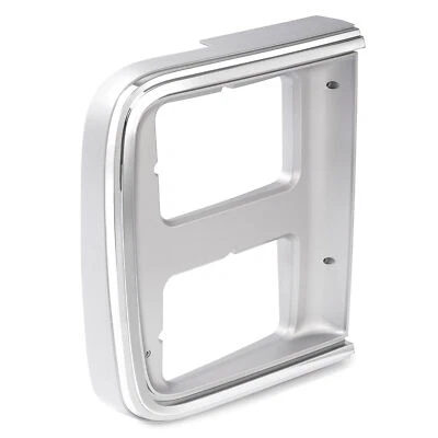 ABS For GMC G3500 Chevrolet G10 1985-1991 #GM2513124 Headlight Bezel Cover Right - Image 1 of 4
