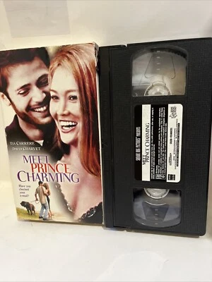 Meet Prince Charming VHS Rare 1999 Tia Carrere OOP HTF Free Shipping - Image 1 of 2