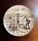 Webb Vintage Australian Gold Rush Collection By Allan Ames Plate Made In Japan