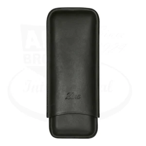 Zino XL-2 Leder 2 Zigarren Etui schwarz, 51002961 - Bild 1 von 2