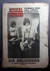 NEW MUSICAL EXPRESS 7th January 1978 ~ The Ramones ~ The Damned ~ Doctor Alimant