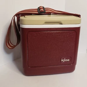 Vintage 1980s Igloo Tag Along 8 Cooler - Picture 1 of 6