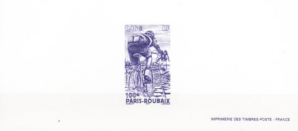 W FRANCE 2890 PGR PARIS-ROUBAIX BICYCLE - Image 1 of 1
