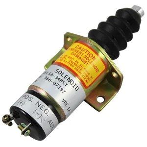 NEW FUEL SHUT OFF SOLENOID REPLACE SA-3405T FOR LISTER PETTER SOLENOID 366-07197 - Picture 1 of 6