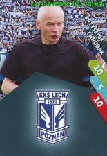 085 KRZYSZTOF CHROBAK POLAND LECH POZNAN CARD ADRENALYN EKSTRAKLASA 2015 PANINI
