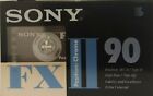 Sony FX II 90 / CHROME RECORDABLE BLANK AUDIO 90 MINS CASSETTE TAPE - NEW  