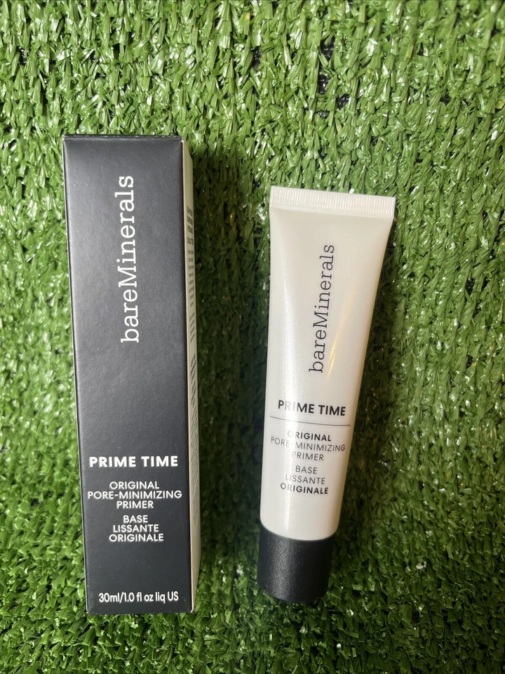 Bareminerals PRIME TIME Daily Protecting Primer Mineral SPF 30 NEW - Image 1 of 4