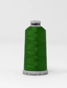 MADEIRA -- Ref. 1650 -- Fresh Pine Green -- Polyneon Thread -- #40 -- 1100 yards - Picture 1 of 1