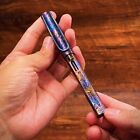 2 stylos de poche en titane mode de commutation stylet commercial plug-in signature haute qualité