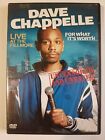 Dave Chappelle - For What Its Worth (DVD, 2005)