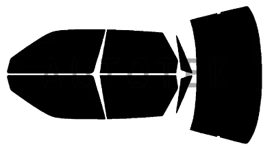 Película de ventana precortada cualquier tono % para Toyota Camry sedán 1987-1991 (coche completo) Foto 1 de 4