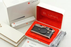 【UNUSED in BOX】 Leica M6 Titan Titanium 0.72 Non TTL Rangefinder Camera Japan - Picture 1 of 14
