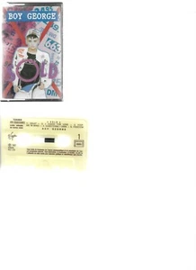 BOY GEORGE RARE FRENCH CASSETTE SOLD - Picture 1 of 1