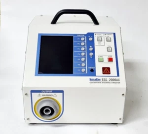 Noiseken ESS-2000AX & TC-815R (weißer PS-806 Waffenständer) - Bild 1 von 12