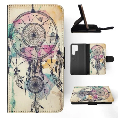 FUNDA ABATIBLE PARA SAMSUNG GALAXY|HIPSTER MYSTIC DREAM CATCHER #2 Foto 1 de 4