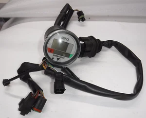 OEM 2002 02 GTX DI 947 951 MULTI INFO LCD GAUGE 278001708 197 HOURS K34-26 - Bild 1 von 5