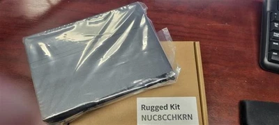 Intel NUC 8 Rugged NUC8CCHKRN (64GB eMMC Intel Celeron N3350 1.1GHz 4GB RAM)... - Image 1 of 2