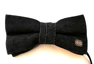 G Star RAW RCT FLEMMING Bow Tie in Raw Hadge Denim BNWT - Picture 1 of 4