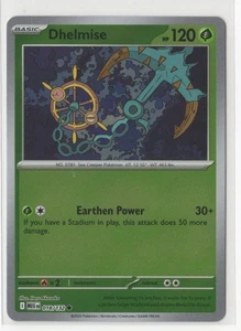 Pokemon Mega Evolution - 018/132 Dhelmise Reverse Holo - Picture 1 of 1