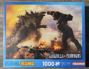 Godzilla Vs Kong Puzzle 1000 Pezzi, Nuovo e Sigillato, A010 - Foto 1 di 6