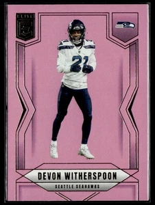 2025 Panini Donruss Elite - Devon Witherspoon #30 - Picture 1 of 3