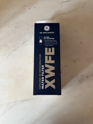 GE XWFE Genuine Refrigerator Water Filter (WITH CHIP) 100% Authentic - Image 1 of 2