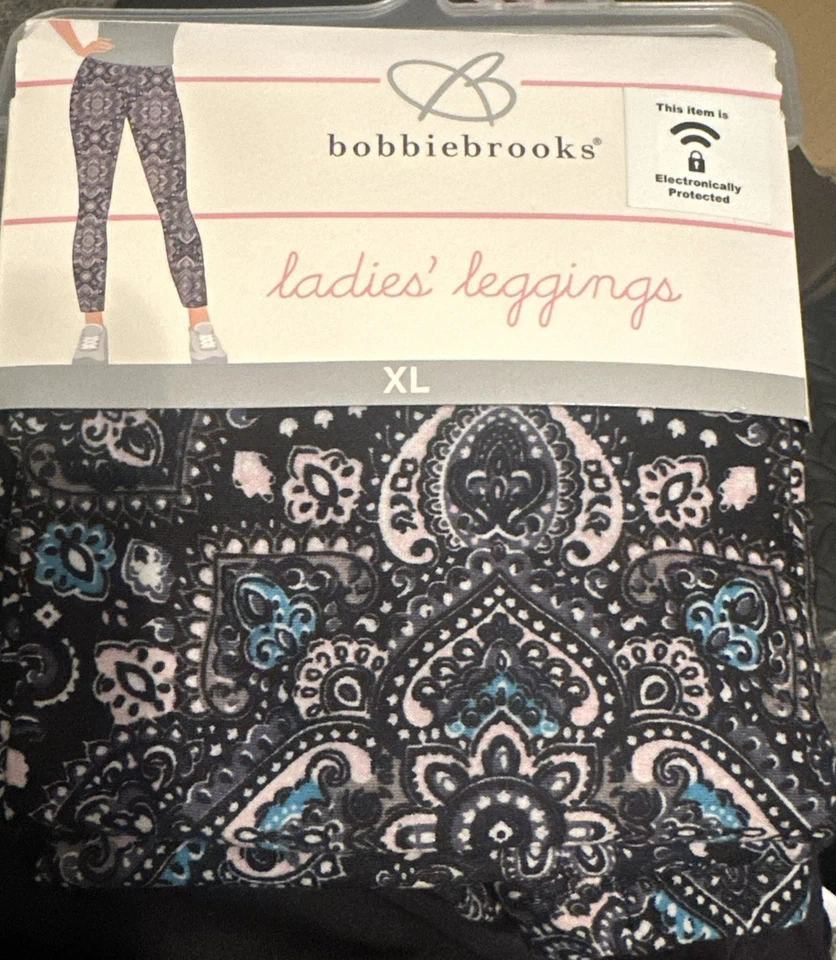 Bobbie Brooks XL Leggings Paisley pattern - Image 1 of 1