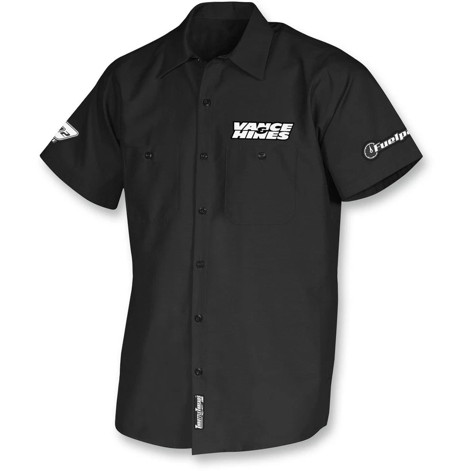 Camisa de manga corta Throttle Threads Team Vance & Hines Shop Foto 1 de 1