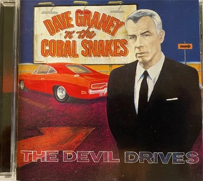 DAVE GRANEY & THE CORAL SNAKES - The Devil Drives CD 1997 Id AS NEW! - Image 1 of 2