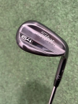 "Rara cuña Titleist Vokey WedgeWorks Lob 64 grados LTD acero rígido para diestros 35""" Foto 1 de 4