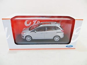 MINICHAMPS 'FORD GRAND C-MAX' GRIS METALIZADO. 1:43 sin usar, en caja/embalaje de distribuidor - Imagen 1 de 7