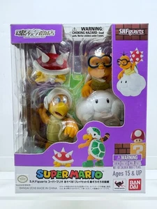 Modellino Bandai S.H.Figuarts Super Mario Set E - Foto 1 di 6