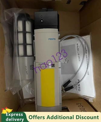 1PC FESTO MS6-SV-1/2-D-10V24-2M8-SO Start/Quick Exhaust Valve 548713 DHL/FedEx - Image 1 of 3