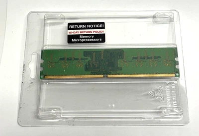 FACTORY SEALED NEW HP Micron 512MB Desktop Ram Memory Module - Image 1 of 4