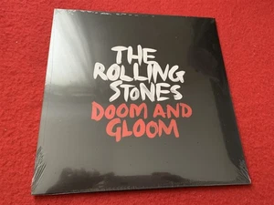 THE ROLLING STONES DOOM AND GLOOM RARE 10" VINYL MINT NEW SEALED FREE POSTAGE - Picture 1 of 3