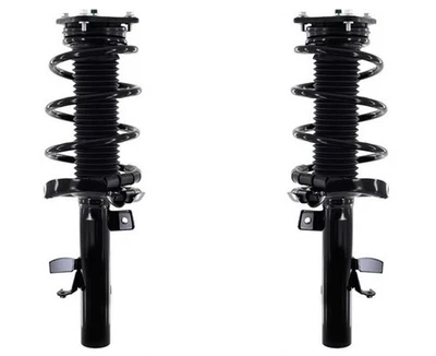 Conjunto de puntales de resorte helicoidal delantero para Ford C-Max Hybrid SE 2013-2018 modelo Foto 1 de 4