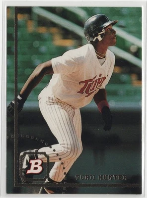 1994 Bowman Torii Hunter #104 Rookie RC - Image 1 of 2
